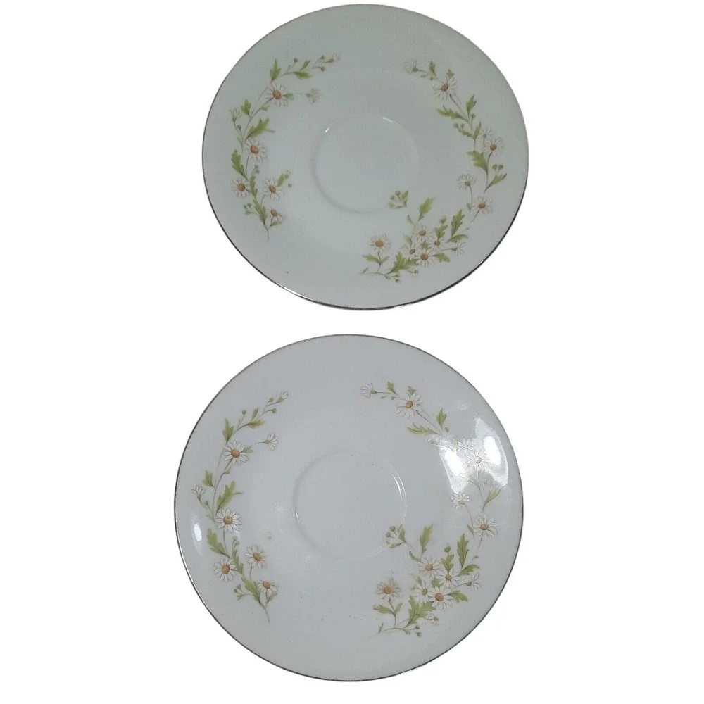 Fine China Japan Charlene 1012 Saucers Set of 2 – 6